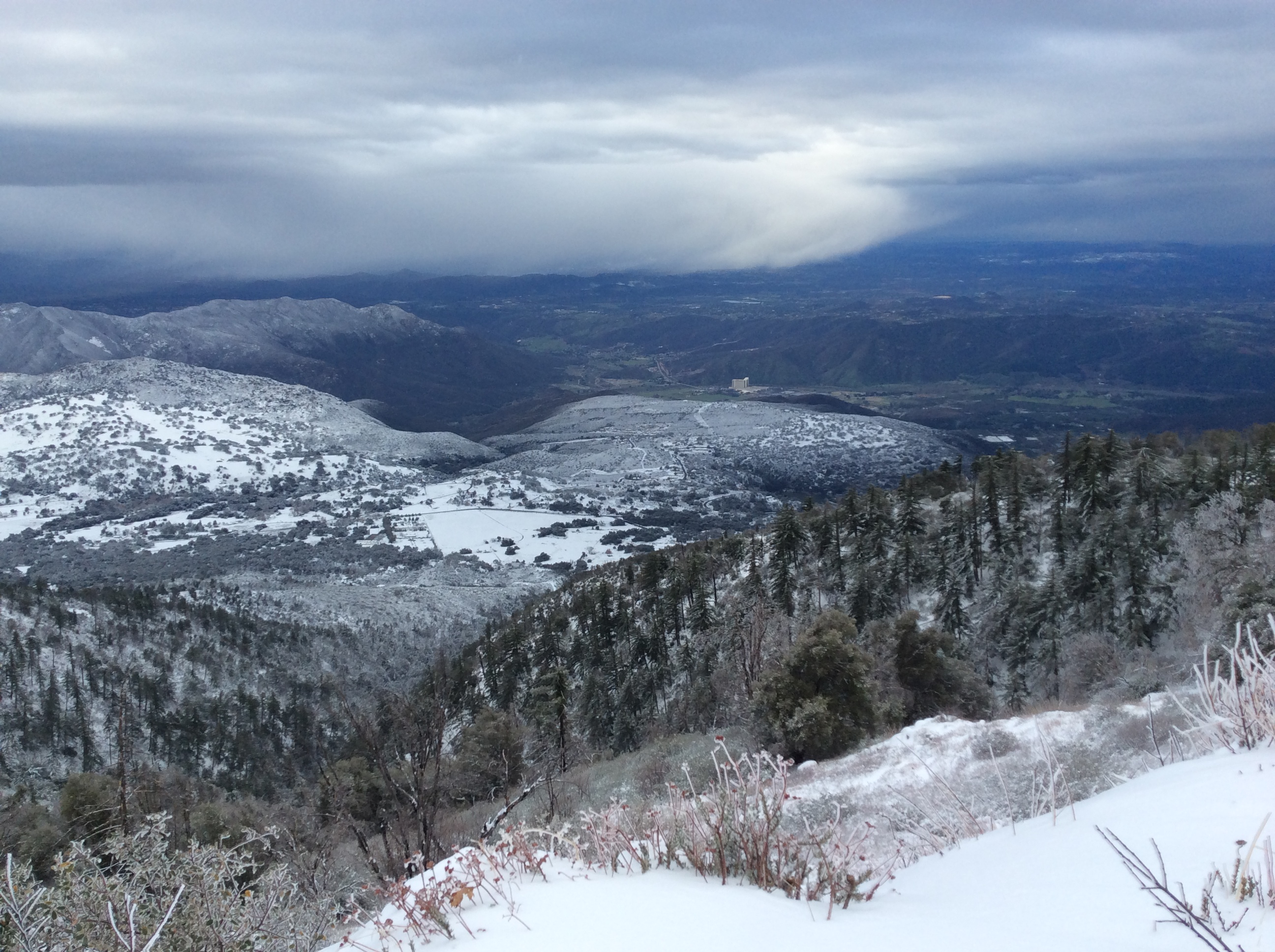 Unrestored Palomar Ridge